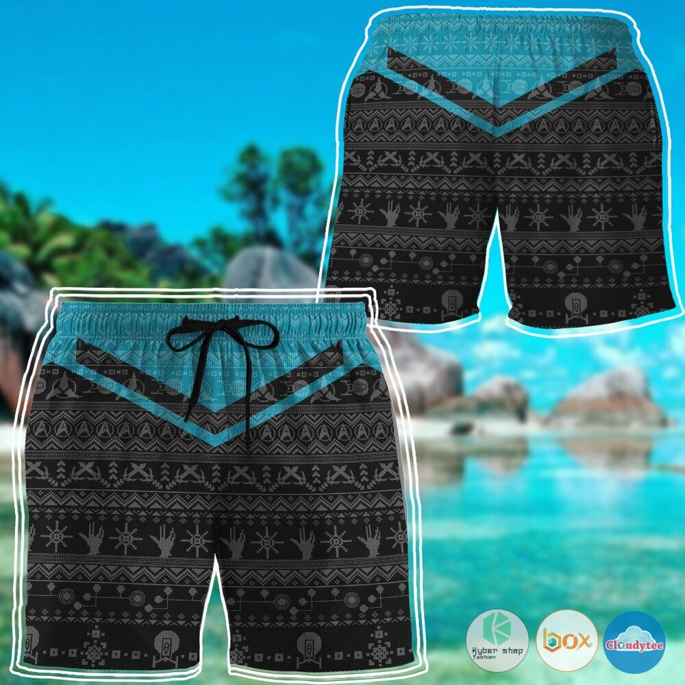 Star Trek Picard 2020 Blue Hawaiian Shirt Star Trek Picard 2020 Blue Hawaiian Shirt