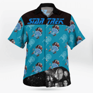Star Trek The Next Generation Hawaiian Shirt