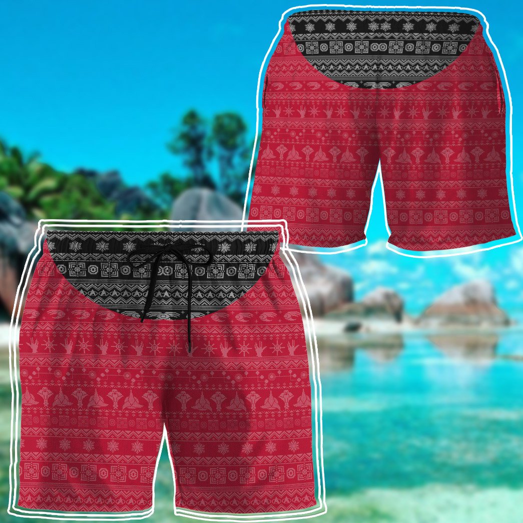 Star Trek The Original Series 1966 1969 Red Hawaiian Shirt Star Trek The Original Series 1966 1969 Red Hawaiian Shirt