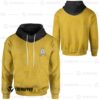 Star Trek The Original Series Yellow 3D Hoodie- Limited Edition