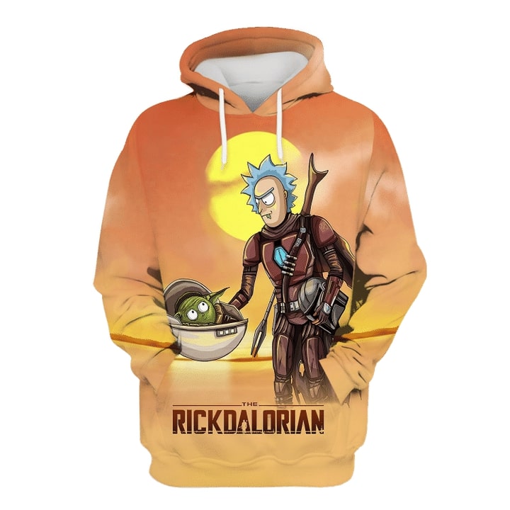 Star War The Mandalorian Baby Yoda 3D Hoodie Star War The Mandalorian Baby Yoda 3D Hoodie