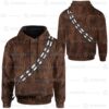 Star War Wookiee Chewbacca 3D Hoodie