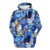 Star Wars 3D Over Print Hoodie And Sweatshirt