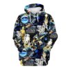 Star Wars 3D Over Print Hoodie And Sweatshirt