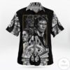 Star Wars Black And White Hawaiian Shirt