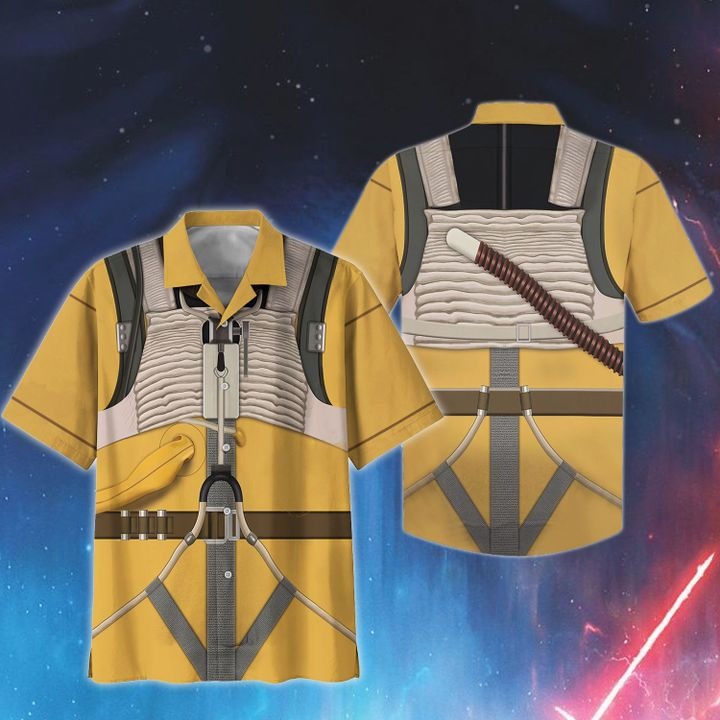 Star Wars Bossk Cosplay Hawaiian Shirt Star Wars Bossk Cosplay Hawaiian Shirt