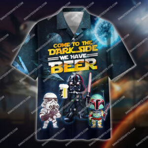 Star Wars Come To The Dark Side We Have Beer Hawaiian Shirt