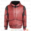Star Wars Der’Kal Red Stormtrooper Cosplay 3D All Over Printed Hoodie