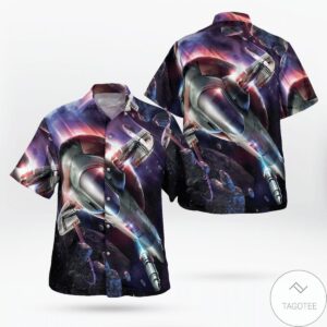 Star Wars Galaxy Hawaiian Shirt