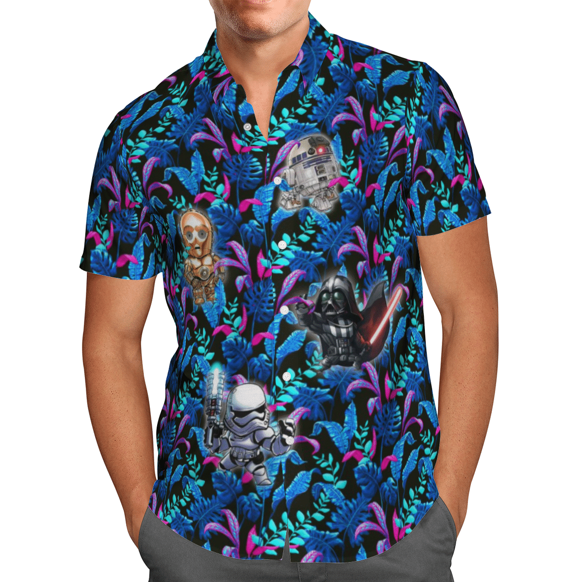 Star Wars Hawaiian Shirt Star Wars Hawaiian Shirt