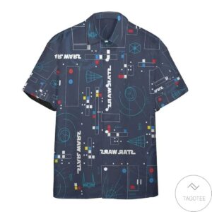 Star Wars Hawaiian Shirt