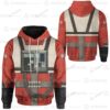 Star Wars Luke Skywalker Pilot 3D Hoodie
