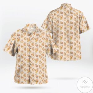 Star Wars Mini Pattern Printed Hawaiian Shirt