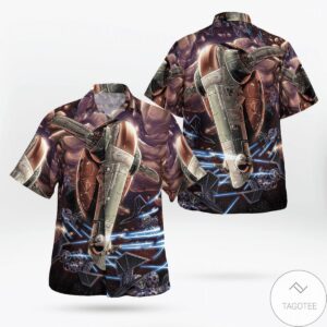 Star Wars Out Of Space Hawaiian Shirt