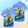 Star Wars Rebel Force Surfing Hawaiian Shirt
