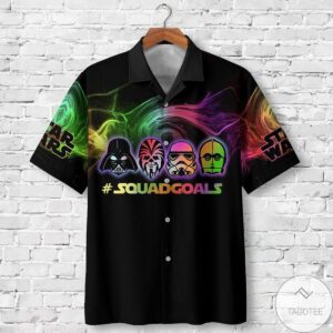 Star Wars Squad Goals Hawaiian Shirt