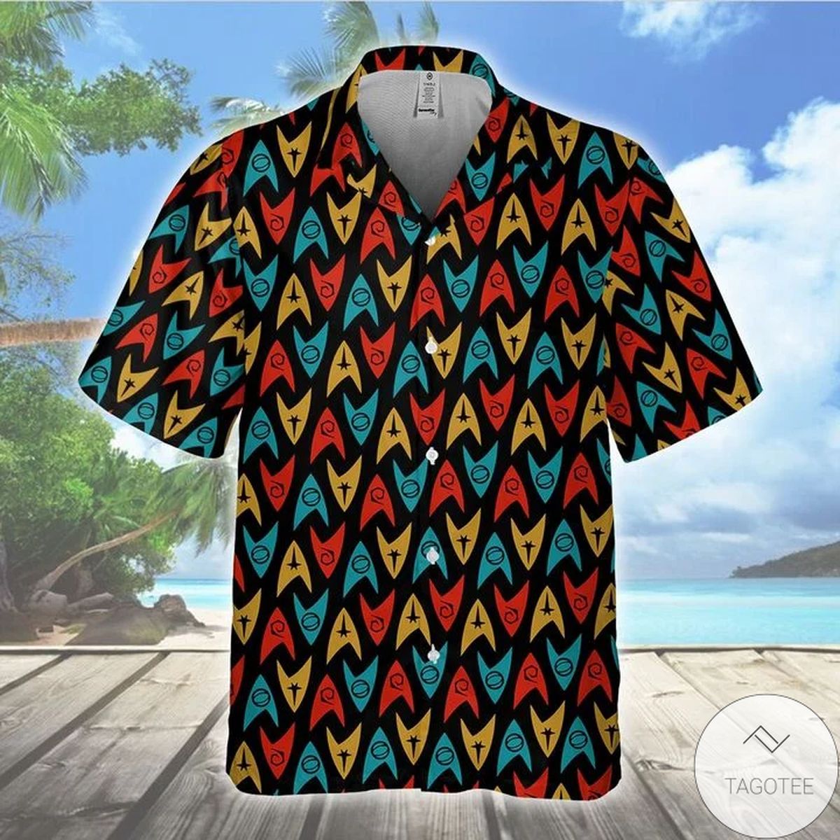 Star Wars Symbols Hawaiian Shirt Star Wars Symbols Hawaiian Shirt