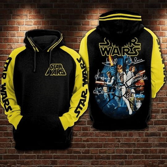 Star Wars Unisex 3D All Over Print Hoodie Star Wars Unisex 3D All Over Print Hoodie