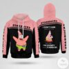Starbucks I Don’T Care What Day It Is Patrick Star Hoodie
