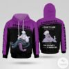 Starbucks I Don’T Care What Day It Is Ursula Hoodie