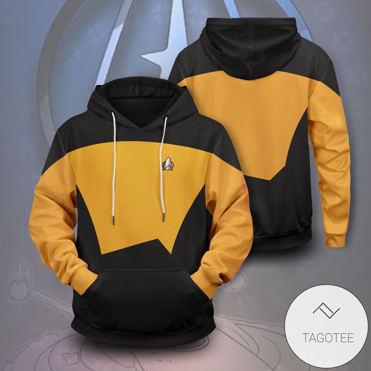 Starfleet Operations Division Pullover Hoodie- Tagotee Starfleet Operations Division Pullover Hoodie- Tagotee