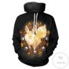 Starry Eeveelution Pullover Hoodie