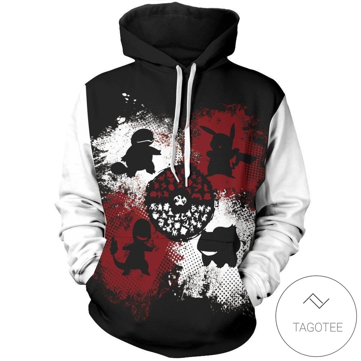 Starter Poke Pullover Hoodie- Tagotee Starter Poke Pullover Hoodie- Tagotee