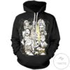 Starwars Cosplay Pullover Hoodietagotee