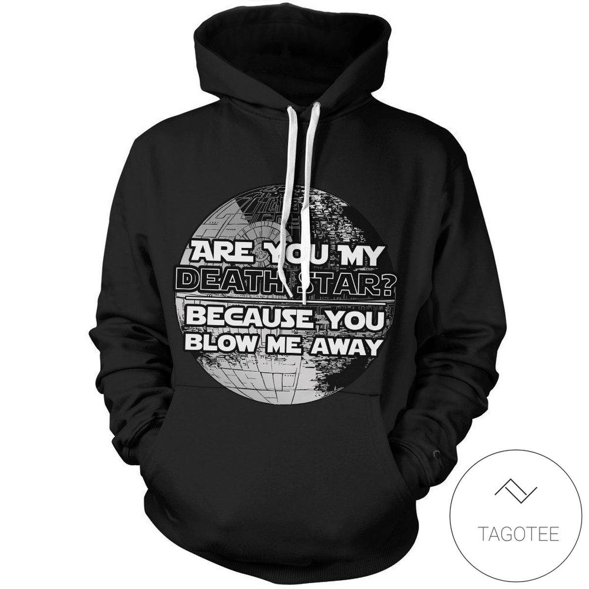 Starwars I Blow Me Away Pullover Hoodie- Tagotee Starwars I Blow Me Away Pullover Hoodie- Tagotee