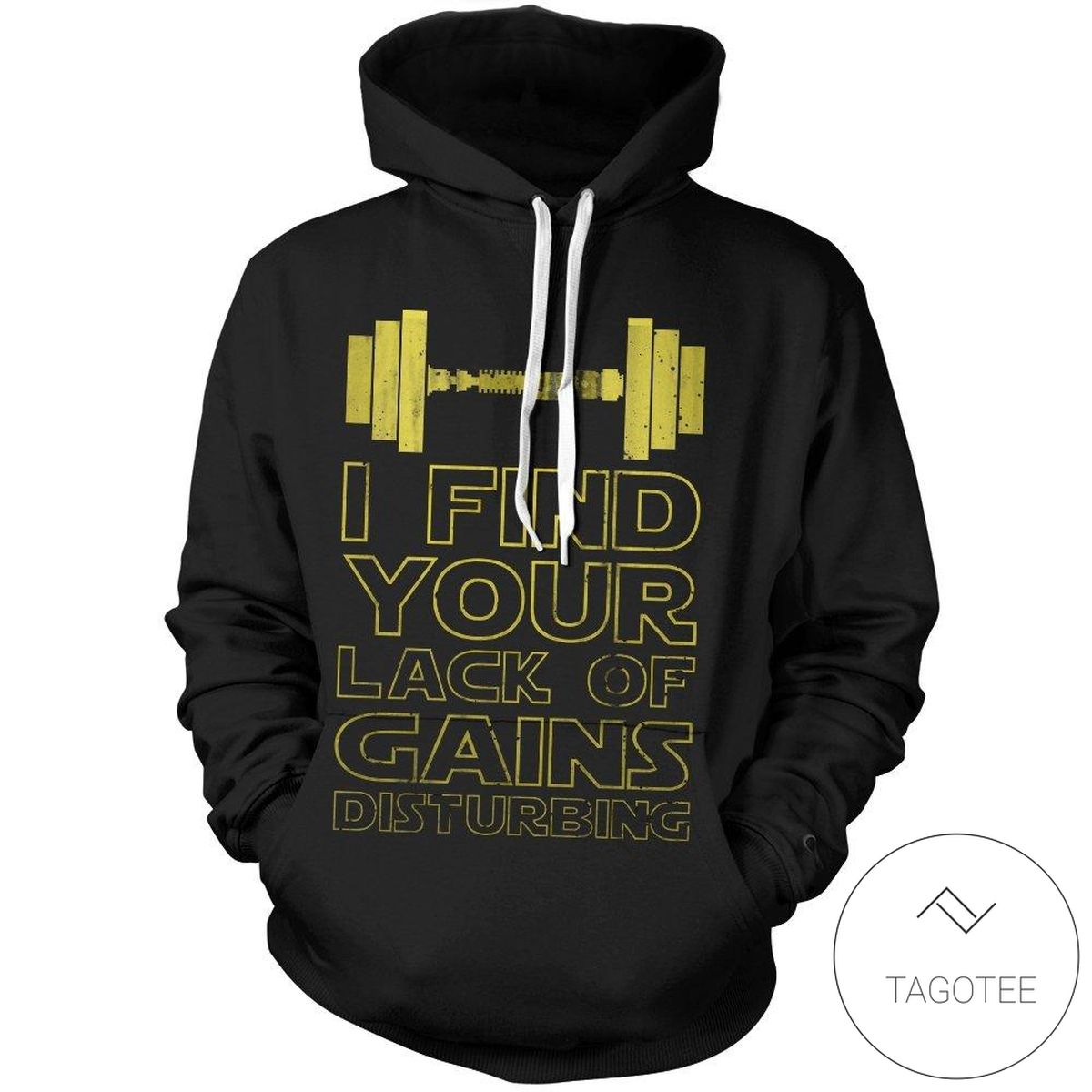 Starwars I Gains Pullover Hoodie Starwars I Gains Pullover Hoodie