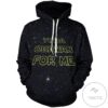 Starwars I Obi Wan For Me Pullover Hoodie
