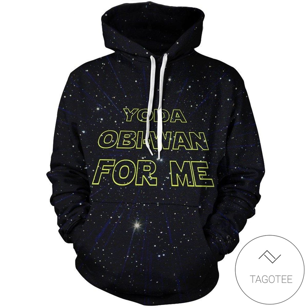 Starwars I Obi Wan For Me Pullover Hoodie Starwars I Obi Wan For Me Pullover Hoodie