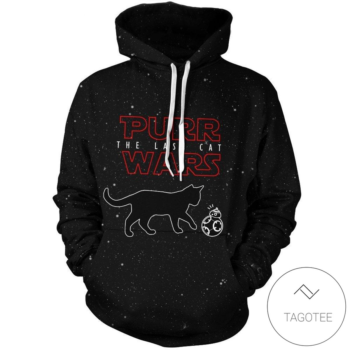 Starwars I The Last Cat Pullover Hoodie Starwars I The Last Cat Pullover Hoodie