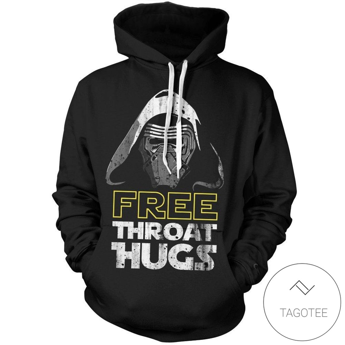Starwars I Throat Hugs Pullover Hoodie Starwars I Throat Hugs Pullover Hoodie