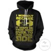 Starwars I Why I Work Out Pullover Hoodie