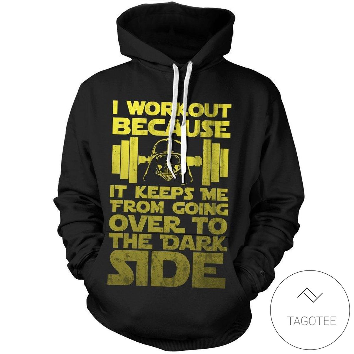 Starwars I Why I Work Out Pullover Hoodie Starwars I Why I Work Out Pullover Hoodie