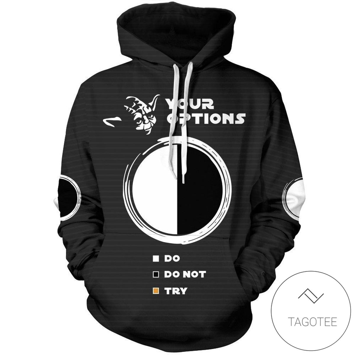 Starwars I Your Options Pullover Hoodie- Tagotee Starwars I Your Options Pullover Hoodie- Tagotee