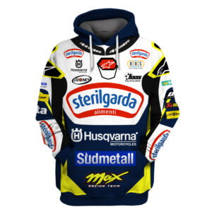 Sterilgarda Husqvarna Motorcycles 3D Shirt