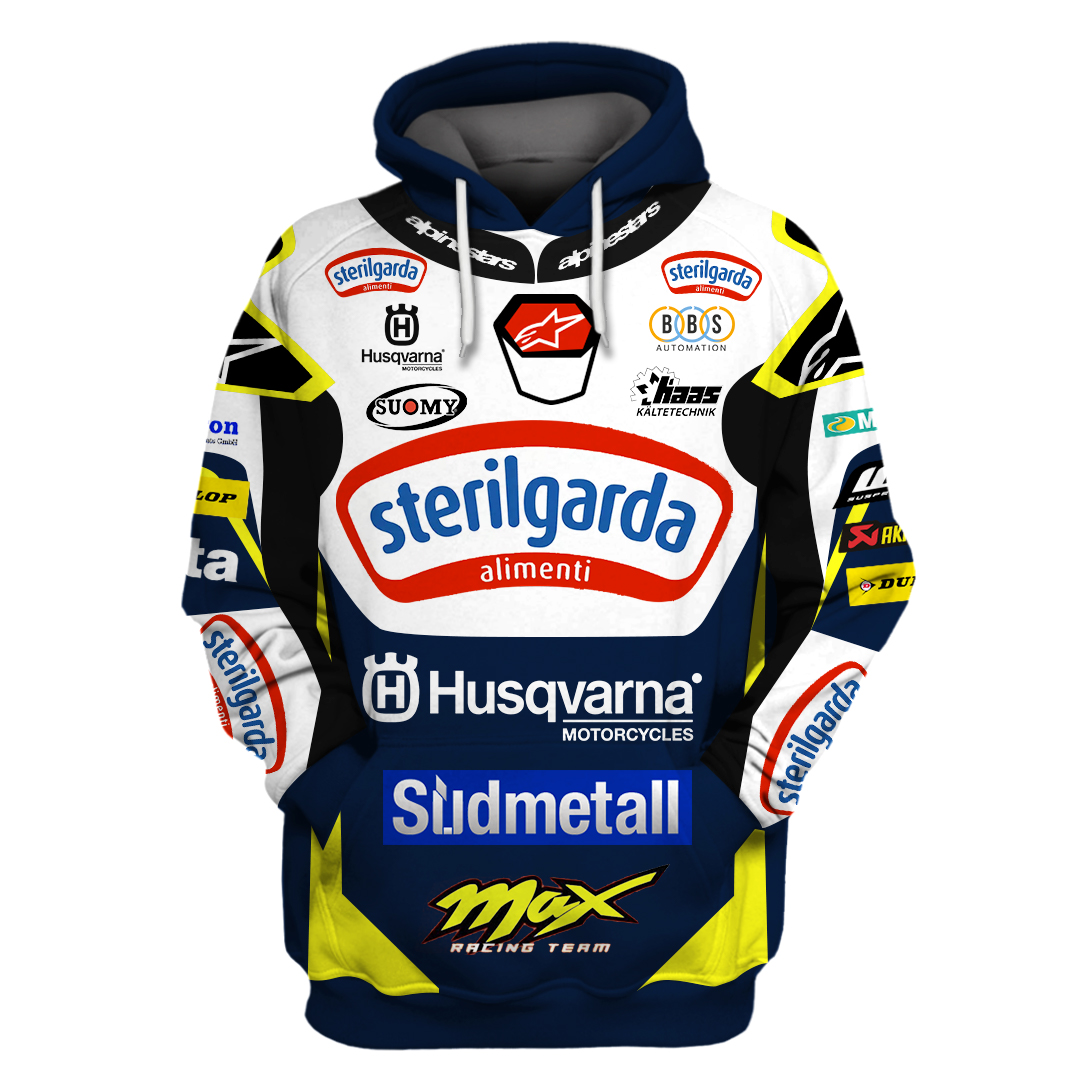 Sterilgarda Husqvarna Motorcycles 3D Shirt Sterilgarda Husqvarna Motorcycles 3D Shirt