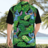 Stich Tropical Hawaiian Shirt