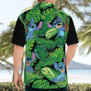 Stich Tropical Hawaiian Shirt