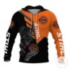 Stihl Chainsaw Skull All Over Printed 3D Hoodie