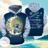 Stitch And Baby Yoda Ohana Family Hoodie- Tagotee