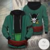 Strongest Swordsman Zoro Pullover Hoodie- Tagotee