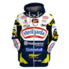 Sudmetall Sterilgarda Husqvarna Motorcycles Personalized 3D Zip Hoodie