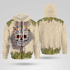 Sugar Skull Busch Bucket Hoodie