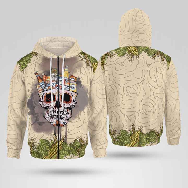 Sugar Skull Busch Bucket Hoodie Sugar Skull Busch Bucket Hoodie