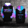 Suicide Prevention Awareness Continue All Over Print Hoodie