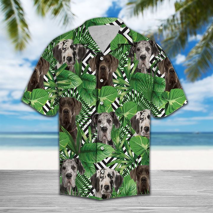 Summer Exotic Jungle Hawaiian Shirt Summer Button Up Summer Exotic Jungle Hawaiian Shirt Summer Button Up