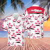 Summer Party Coors Light Beer All Over Print Hawaiian Shirt